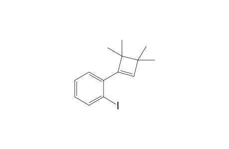 1-Iodo-2-(3,3,4,4-tetramethylcyclobut-1-en-1-yl)benzene