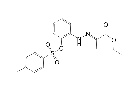 (2E)-2-[(2-tosyloxyphenyl)hydrazono]propionic acid ethyl ester