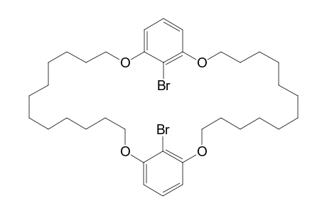 20,40-Dibromo-1,14,21,34-Tetraoxa[14.14]metacyclophane
