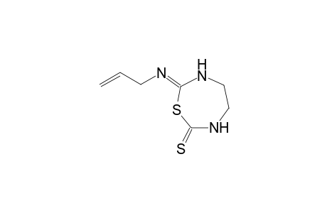 7-Allylimino-[1,3,6]thiadiazepane-2-thione