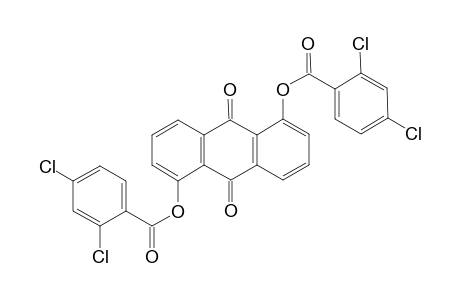 1,5-bis[(2',4'-Dichlorobenzoyl)oxy]-9,10-anthraquinone
