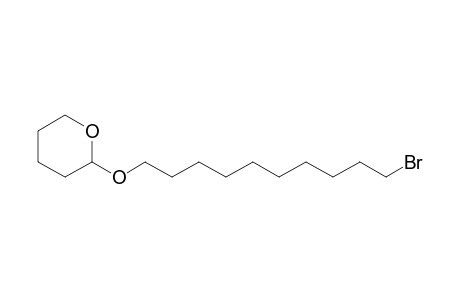 2-(10-Bromanyldecoxy)oxane