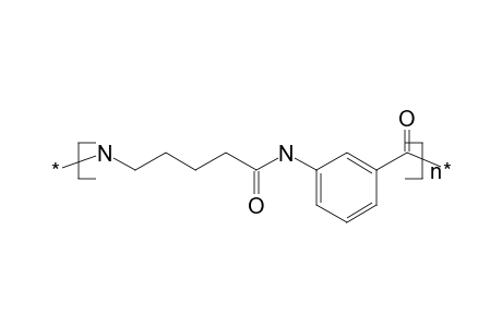 Poly(iminotetramethylenecarbonyl-alt-imino-1,3-benzoyl)