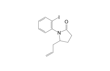 5-allyl-1-(2-iodophenyl)-2-pyrrolidone