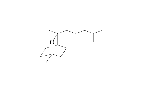 1,3-Dimethyl-3-(4-methylpentyl)-2-oxabicyclo[2.2.2]octane