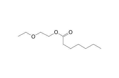 2-Ethoxyethyl heptanoate