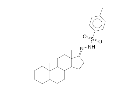 Androstan-17-one, (4-methylbenzenesulfonyl)hydrazone