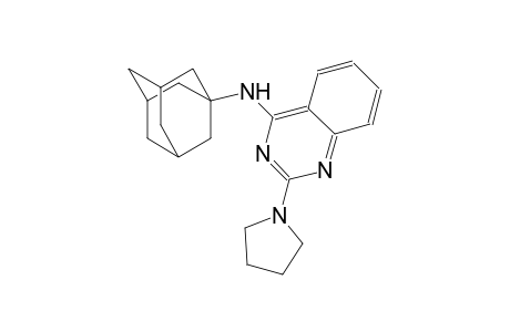 N-(1-adamantyl)-2-(1-pyrrolidinyl)-4-quinazolinamine