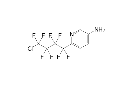 3-Amino-6-(4-chlorooctafluorobutyl)pyridine