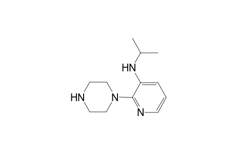 1-[3-(1-Methylethyl)amino]-2-pyridyl]piperazine