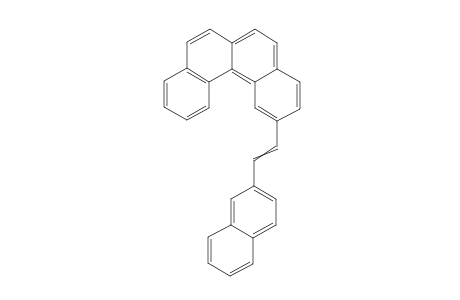 2-[2-(2-Naphthyl)ethenyl]benzo[c]phenanthrene
