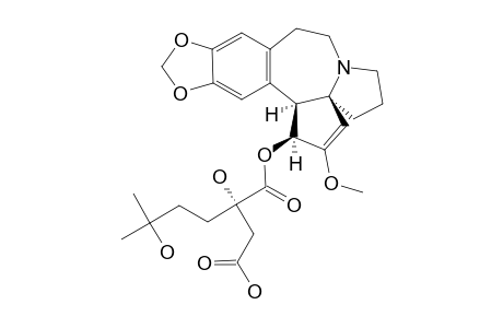 5'-DES-O-METHYL-HARRINGTONINE