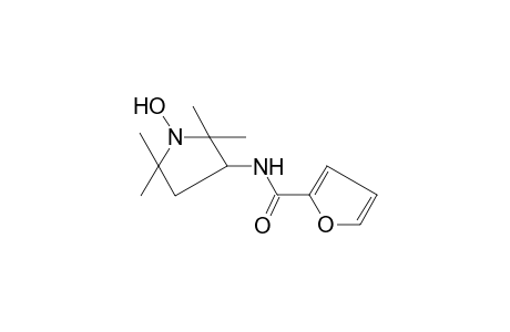Furan-2-carboxylic acid (1-hydroxy-2,2,5,5-tetramethyl-pyrrolidin-3-yl)-amide