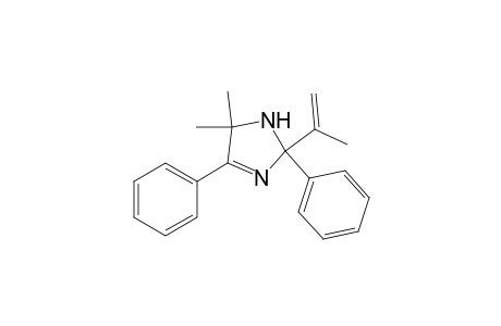 1H-imidazole, 2,5-dihydro-5,5-dimethyl-2-(1-methylethenyl)-2,4-diphenyl-