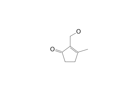 2-(Hydroxymethyl)-3-methylcyclopent-2-enone
