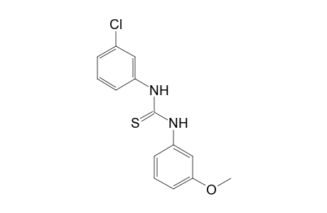 1-(3-Chlorophenyl)-3-(3-methoxyphenyl)thiourea