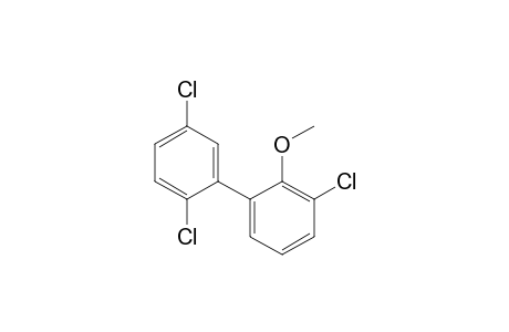 2-Methoxy-3,2',5'-trichlorobiphenyl
