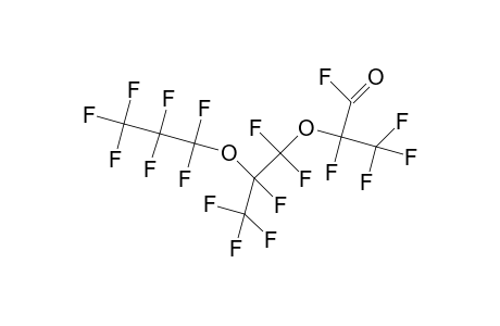 2,3,3,3-Tetrafluoro-2-[1,1,2,3,3,3-hexafluoro-2-(1,1,2,2,3,3,3-heptafluoropropoxy)propoxy]propanoyl fluoride