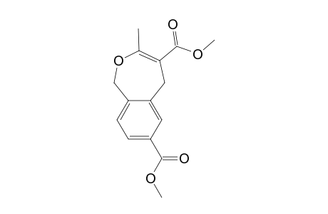 4,7 / ( 4,8)-bis(Methoxycarbonyl)-3-methyl-1H,5H-2-benzoxepine