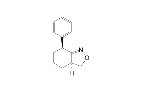 (3aS,7S)-7-phenyl-3,3a,4,5,6,7-hexahydro-2,1-benzoxazole
