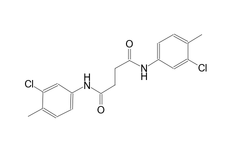 N~1~,N~4~-bis(3-chloro-4-methylphenyl)succinamide