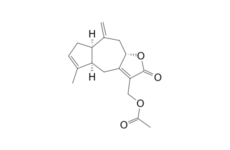 HEDYOSUMIN_D;13-ACETOXY-1-ALPHA,5-ALPHA-H-GUAIA-3,7-(11),10-(15)-TRIEN-8-ALPHA,12-OLIDE
