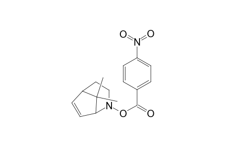 8,8-Dimethyl-exo-2-(4-nitrobenzoyloxy)-2-azabicyclo[3.2.1]oct-6-ene