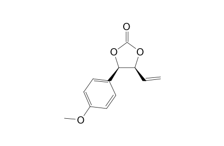 4,5-cis-4-(4-Methoxyphenyl)-5-ethenyl-1,3-dioxolan-2-one