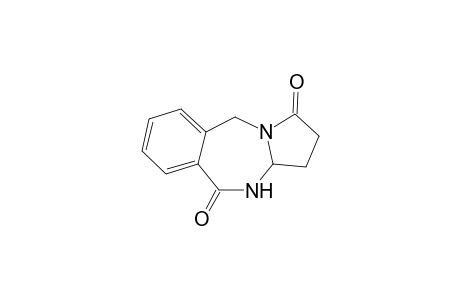 Hexahydro-1H-pyrrolo[1,2-b](2,4)-benzodiazepin-1,5-dione