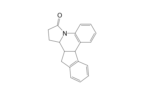 endo-5a,5b,6,7,8,12b-Hexahydroindeno[2,3-c]pyrrolo[1,2-a]quinolin-8-one