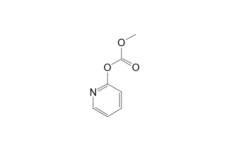 2-METHOXYCARBONYLOXY-PYRIDINE