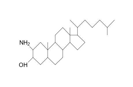 2b-Amino-3a-cholestanol