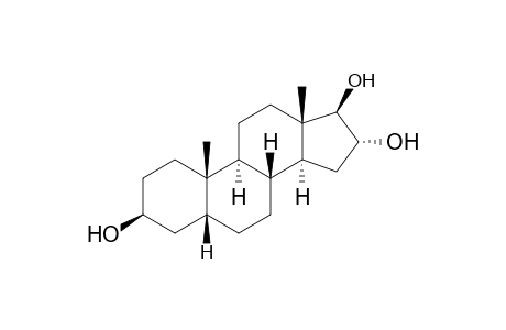 5β-Androstan-3β,16α,17β-triol