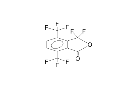 2-HYDROXYDIFLUOROMETHYL-3,6-BIS(TRIFLUOROMETHYL)BENZOIC ACID LACTONE