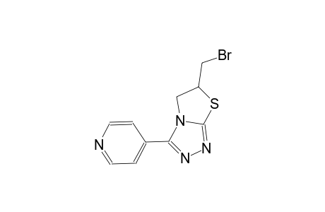 6-(bromomethyl)-3-(4-pyridinyl)-5,6-dihydro[1,3]thiazolo[2,3-c][1,2,4]triazole