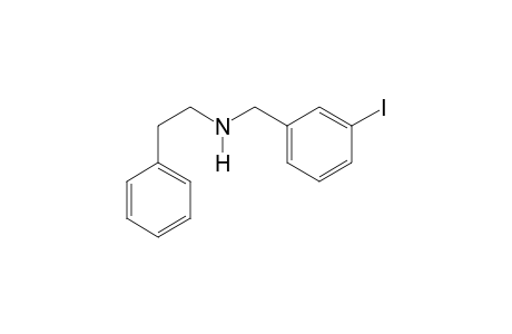 N-(3-Iodobenzyl)benzeneethanamine
