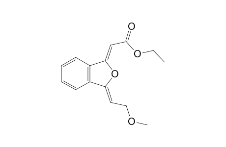 Ethyl (Z)-2-[(Z)-3-(2-Methoxyethylidene)isobenzofuran-1(3H)-ylidene]acetate