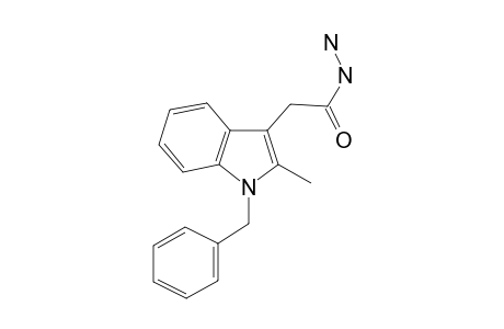 2-(1-Benzyl-2-methyl-1H-indol-3-yl)acetohydrazide