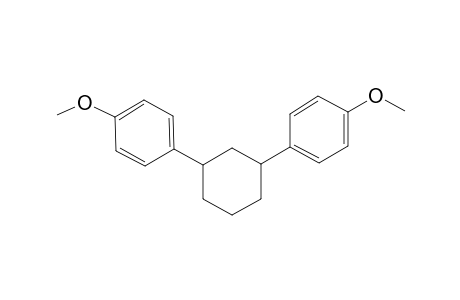 Cyclohexane, 1,3-di(4-methoxyphenyl)-