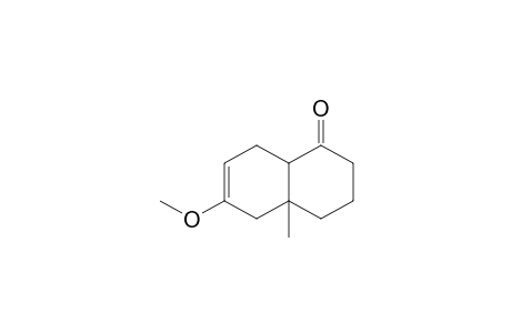 6-Methoxy-4a-methyl-2,3,4,5,8,8a-hexahydronaphthalen-1-one