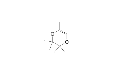 2,2,3,3,5-pentamethyl-1,4-dioxin