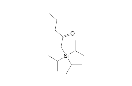 1-(TRIISOPROPYLSILYL)-2-PENTANONE