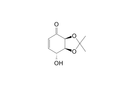 (3aS,7R,7aS)-7,7a-Dihydro-7-hydroxy-2,2-dimethyl-1,3-benzodioxol-4(3aH)-one, 0.2 g/mL, in 0.1M