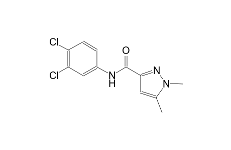 N-(3,4-dichlorophenyl)-1,5-dimethyl-1H-pyrazole-3-carboxamide