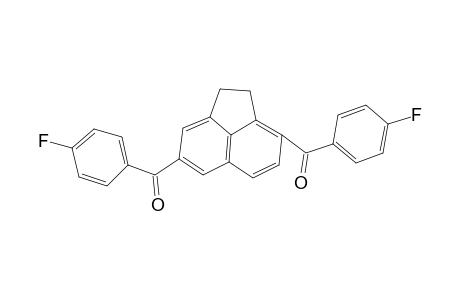 Acenaphthene, 3,7-bis(4-fluorobenzoyl)-