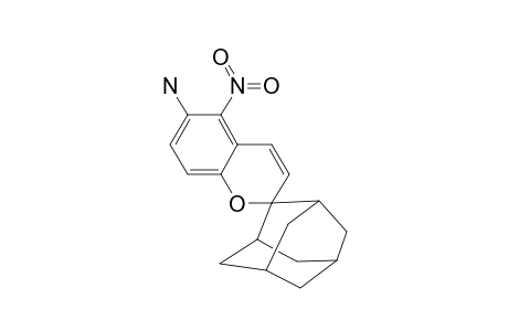 5'-NITROSPIRO-[TRICYCLO-[3,3,1,1(3,7)]-DECANE-2,2'-(2'H)-[1]-BENZOPYRAN]-6'-AMINE