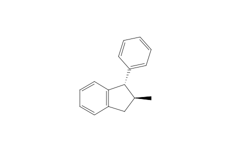 (trans)-2-Methyl-3-phenylindan