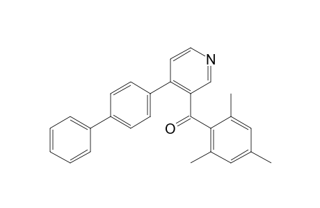 Methanone, (4-[1,1'-biphenyl]-4-yl-3-pyridinyl)(2,4,6-trimethylphenyl)-