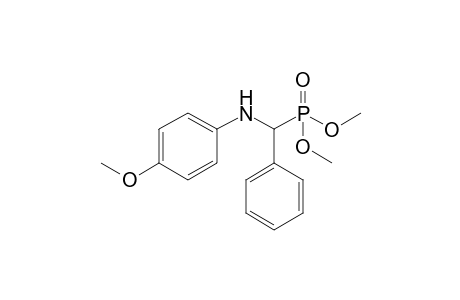 N-[dimethoxyphosphoryl(phenyl)methyl]-4-methoxy-aniline