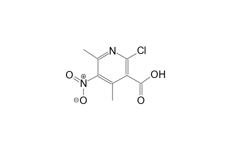 2-Chloro-4,6-dimethyl-5-nitro-nicotinic acid